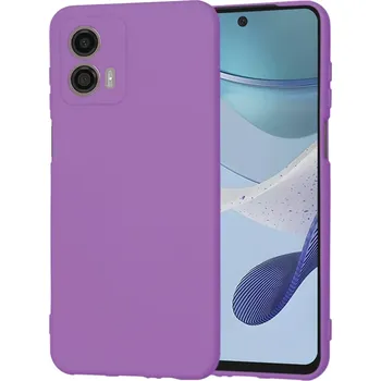 Pouzdro na mobilní telefon Kryt Motorola Moto G53 Techsuit SoftFlex - purple