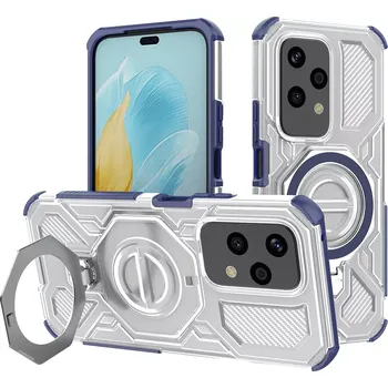 Pouzdro na mobilní telefon Kryt Honor 200 Lite, Carbon Shield PRO, blue