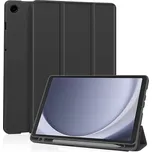 Pouzdro pro tablet Samsung Galaxy Tab A9 / A11, Flex Trifold, black