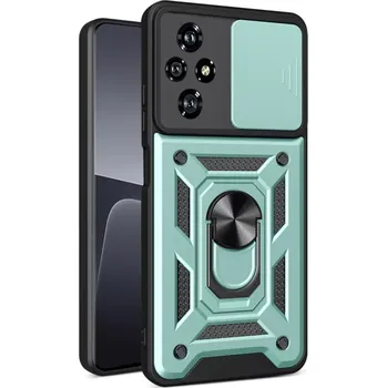 Pouzdro na mobilní telefon Kryt Honor 200 Pro Techsuit CamShield Pro green