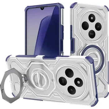 Pouzdro na mobilní telefon Kryt Xiaomi Redmi 14C / Poco C75, Carbon Shield PRO, blue