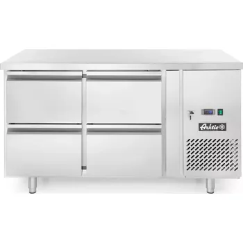 Chladicí stůl se 4 zásuvkami a postranními skříňkami ARKTIC 233764