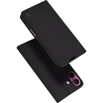 Pouzdro na mobilní telefon Pouzdro iPhone 16 Plus Techsuit Magskin - černé