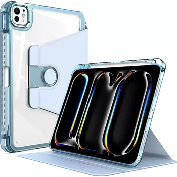 Pouzdro na tablet Pouzdro pro tablet iPad Pro 13 (2024), Crystal Vision, modré