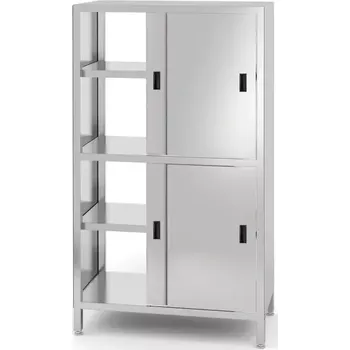 Šatní skříň Průchozí skříň s přepážkou, 100x60x180 cm
