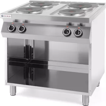 Vařič Kitchen Line 4plotýnkový elektrický vařič HENDI 226223