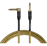 Cascha Professional Line Guitar Cable Natural 6 m Rovný - Lomený Nástrojový kabel