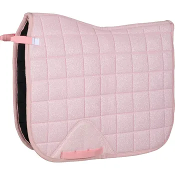 Horseguard Dečka podsedlová Mesh Glitter HorseGuard, drezurní, orchid pink PONY