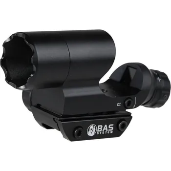 Kolimátor Otevřený kolimátor HD120 - černý, A.C.M.