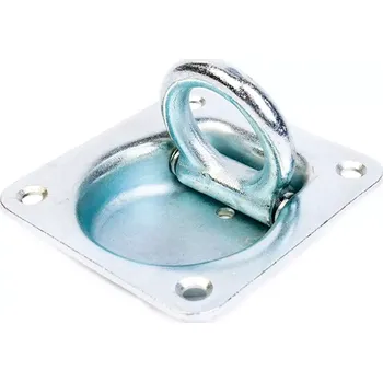 Upínací popruh Kotvící bod do přívěsných vozíků, nákladních aut10 x 9,5 x 2,5