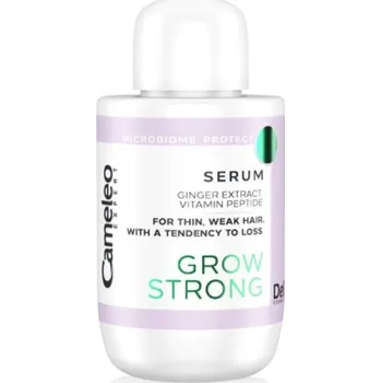Vlasová regenerace Delia Cosmetics Cameleo Expert Grow Strong Serum bezoplachové sérum pro slabé vlasy s tendencí vypadávat 30 ml