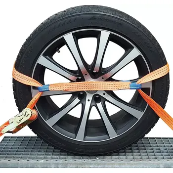 Upínací popruh Kurty na odtahovku 2 bodové, nosnost 3 a 5 tun, Oranžové5 000 3,3 m 50 mm 2025