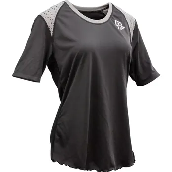 cyklistický dres Race Face Dámský dres Race Face Indiana Long Sleeve Jersey černá velikost M