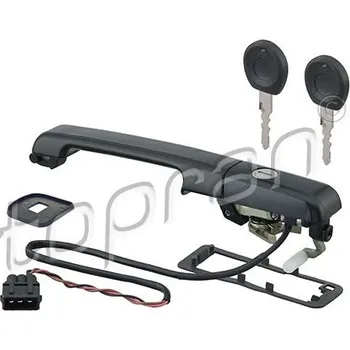 Dveře karosérie Vnější klika dveří TOPRAN 108 666