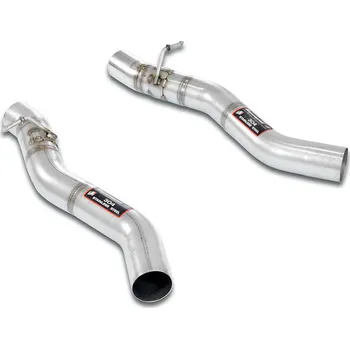 Střední díl výfuku Connecting pipes Supersprint 529243