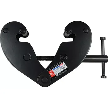 Ruční nářadí Závěsná svěrka nosníková Černá3 000 90-330 Černá