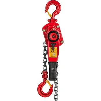 Řetězový kladkostroj pákový DELTA RED s ochranou proti přetížení Premium6 300 2 3 m
