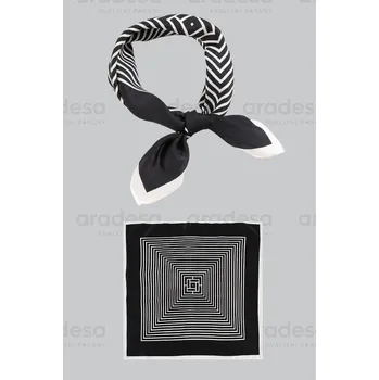 Šátek Aradesa Hedvábný šátek Carré-11