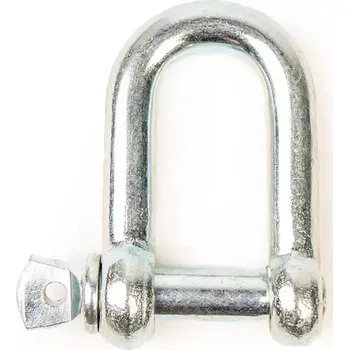 Třmen kovaný rovný, pozinkovaný12 mm 630