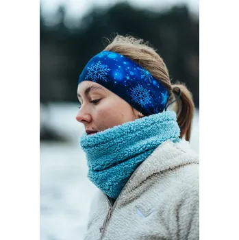 Nákrčník bjež nákrčník SHAGGY blue