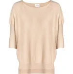 Kašmírový top BOATY organický béžový S / Béžová