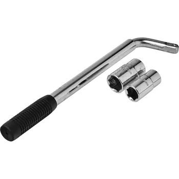 Klíč Kraft-Dele Teleskopický klíč na kola + nasadky KD10529