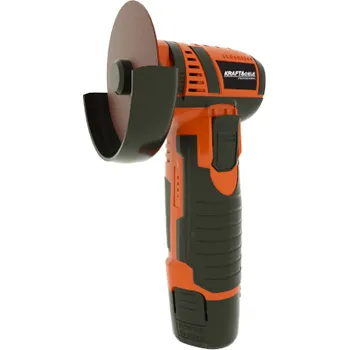 úhlová bruska Kraft-Dele akumulátorová bruska úhlová 2x12v kd3161