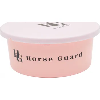 Krmivo pro koně Horseguard Miska na krmení HorseGuard, 5 l, pink dogwood