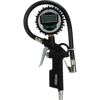 Příslušenství ke kompresoru Kraft-Dele Digitální pumpovací pistole KD2122