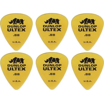 Příslušenství pro strunný nástroj Dunlop 421R 0.88 Ultex SET Trsátko