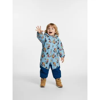 Chlapecké kalhoty Sinsay - Kombinéza Mickey Mouse - modrá - 961EO-05X - 961EO-05X-U80