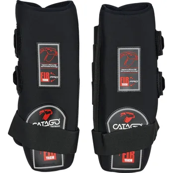 Koňské kamaše Catago Kamaše stájové CATAGO, pár, černé S