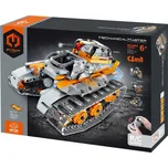 Stavebnice iM.MASTER 4v1 programovatelný tank RC plast 2,4GHz 554 dílků + dob. pack
