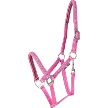 Horseguard Ohlávka Butterfly HorseGuard, phlox pink PONY