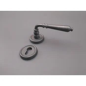 Dveřní kování 62506 kování pro vstupní dveře klika/klika Povrchová úprava: NR