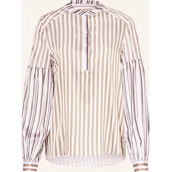 Dámská halenka Herzen's Angelegenheit Dámská Halenka Z Hedvábí, černošedá /...