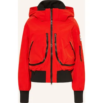 Dámský svetr Elho Dámská Lyžařská Bunda Nova, červená / černá, 36