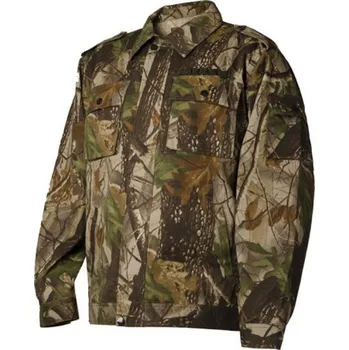 Loshan Sidney polní blůza vzor Real tree hnědá