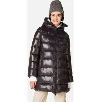 Dámská softshellová bunda Rossignol W Shiny Parka bunda černá s