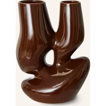 Váza Hkliving Váza Large, hnědá