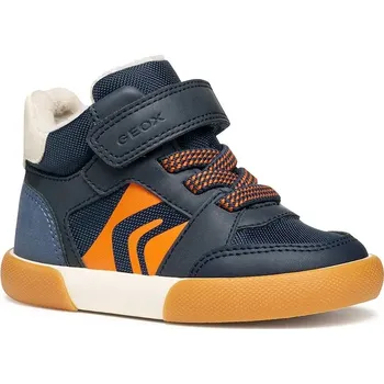 Dámské polobotky Dětské polobotky Geox GISLI tmavomodrá barva, B561NA.0MEFU B561NA.0MEFU.20.23 59X, EUR 20