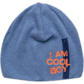 Jarní, podzimní čepice I am Cool Boy, jeans, 40-46 cm Velikost koj. oblečení: 92/98 (18-36m)