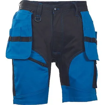 pracovní kraťasy KEILOR šortky royal modrá