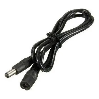 Prodlužovací kabel PremiumLED 1m prodlužovací kabel DC 2.1/5.5
