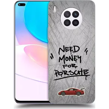 Pouzdro na mobilní telefon Picasee ULTIMATE CASE pro Huawei Nova 8i - Grey Drift