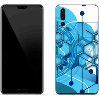 Pouzdro na mobilní telefon Gelové pouzdro mmCase na mobil Huawei P20 Pro - abstraktní vzor 2