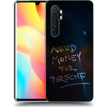 Pouzdro na mobilní telefon Picasee silikonový průhledný obal pro Xiaomi Mi Note 10 Lite - Neon Nights