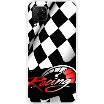 Pouzdro na mobilní telefon Gelový kryt mmCase na mobil Huawei P40 Lite - závodění