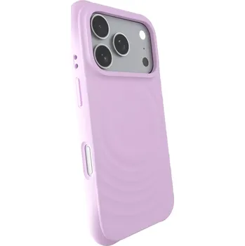 Pouzdro na mobilní telefon Picasee Shock-proof case MagSafe na Apple iPhone 17 Pro - Vlastní gravírování - Fialová