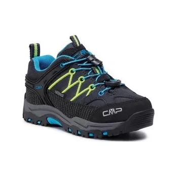 Pánská obuv Trekingová obuv CMP Kids Rigel Low Trekking Shoes Wp 3Q13244 Tmavomodrá 29